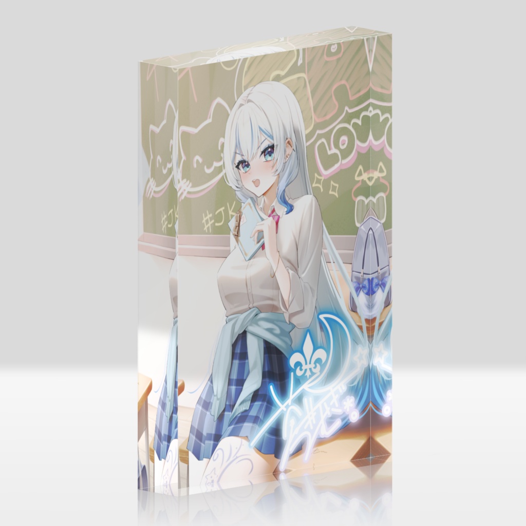 バレンタイン限定通常サイン入りアクリルブロックver.2026