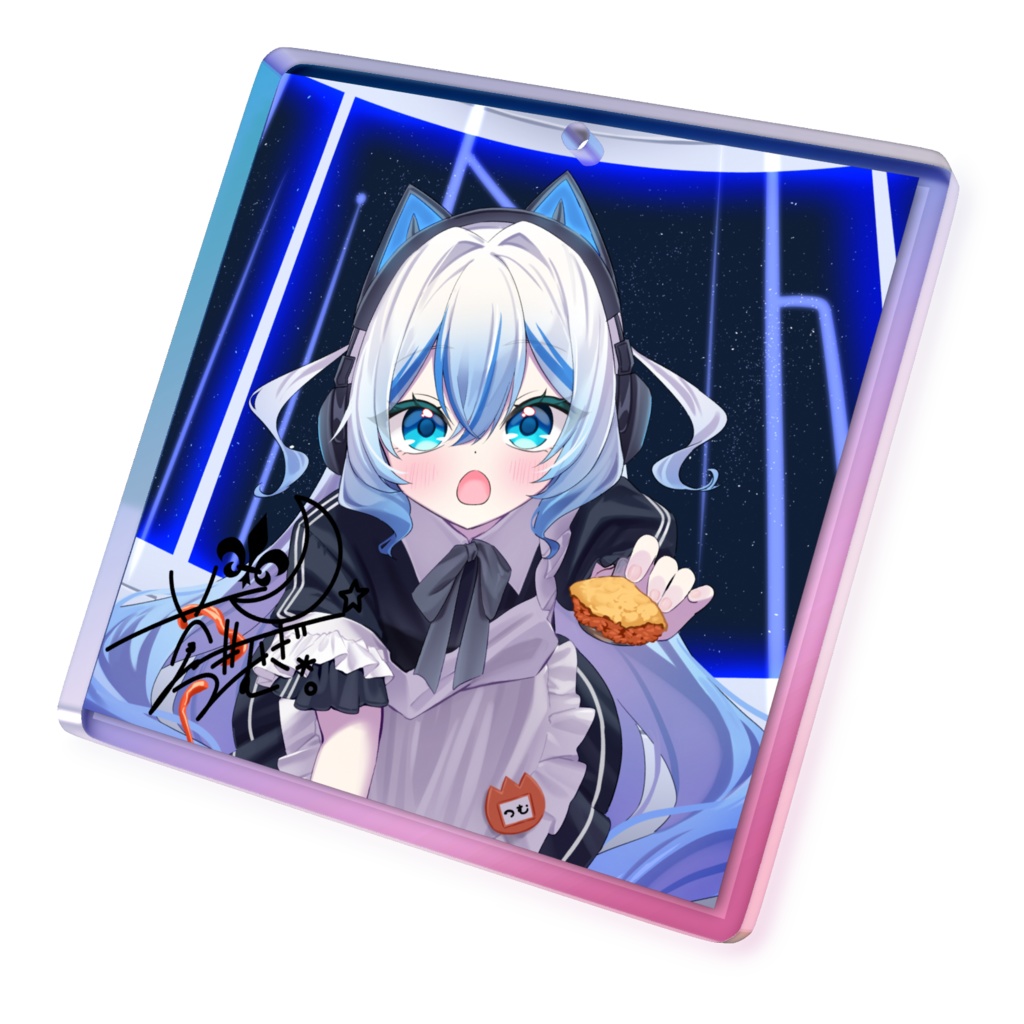 エイプリルフールサイン入りアクキーver.2026