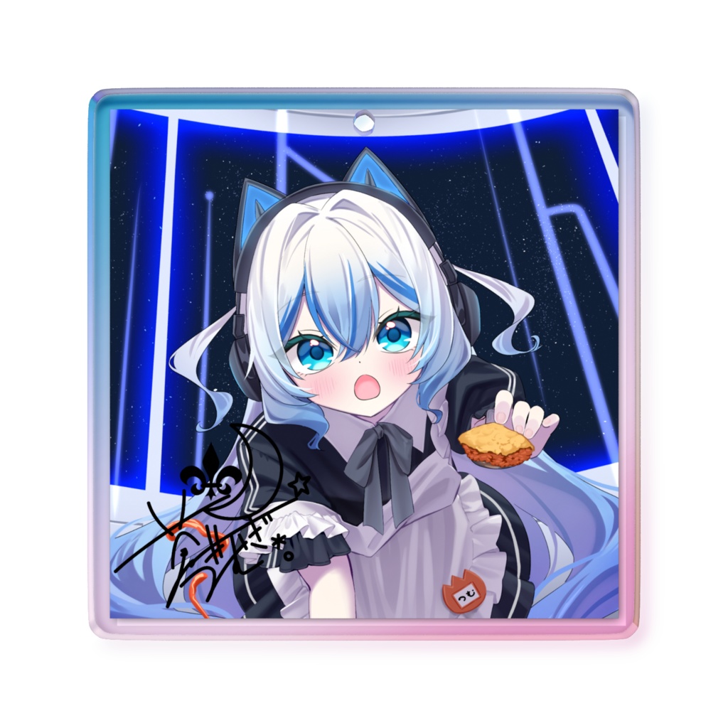 エイプリルフールサイン入りアクキーver.2026