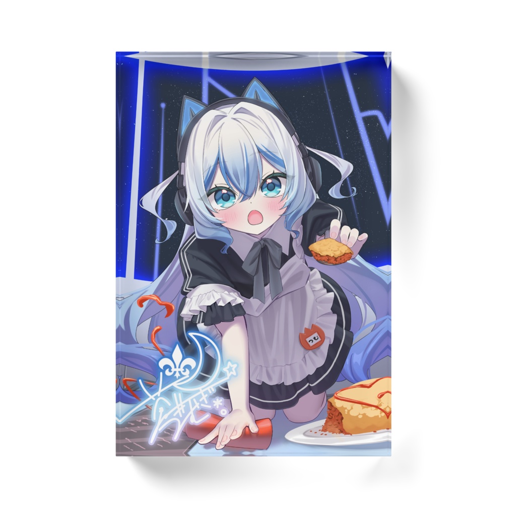 エイプリルフールサイン入りアクリルブロックver.2026