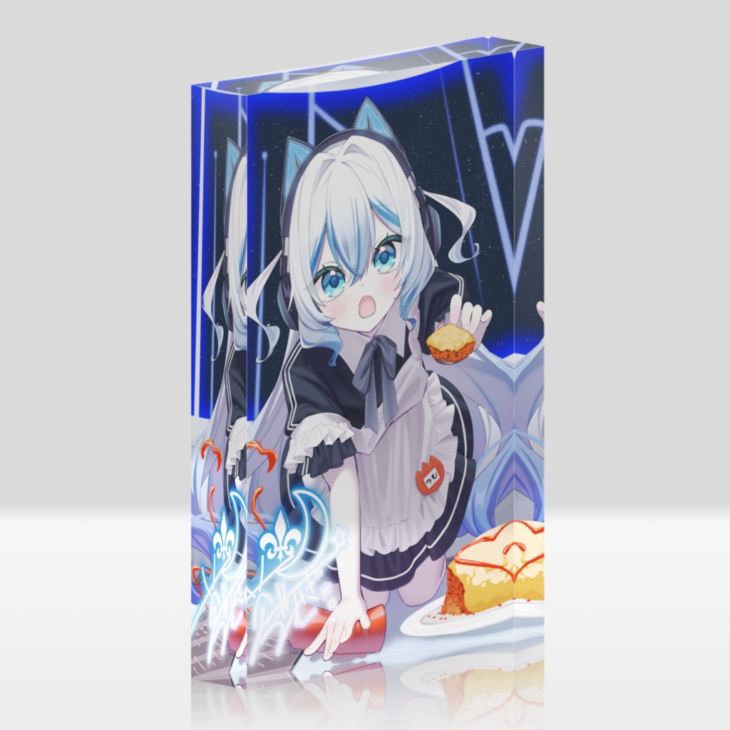 エイプリルフールサイン入りアクリルブロックver.2026