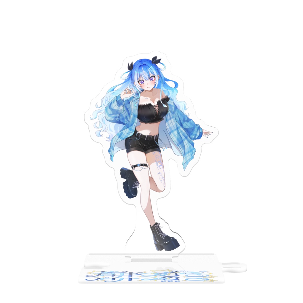 新衣装キービジュアルアクスタ(表情差分)