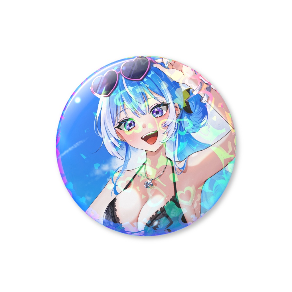 誕生日記念ホロ缶バッジ