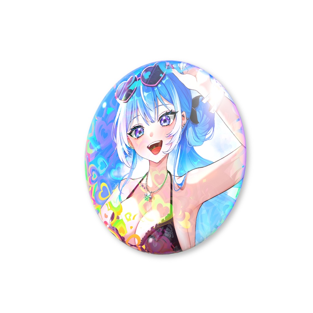 誕生日記念ホロ缶バッジ