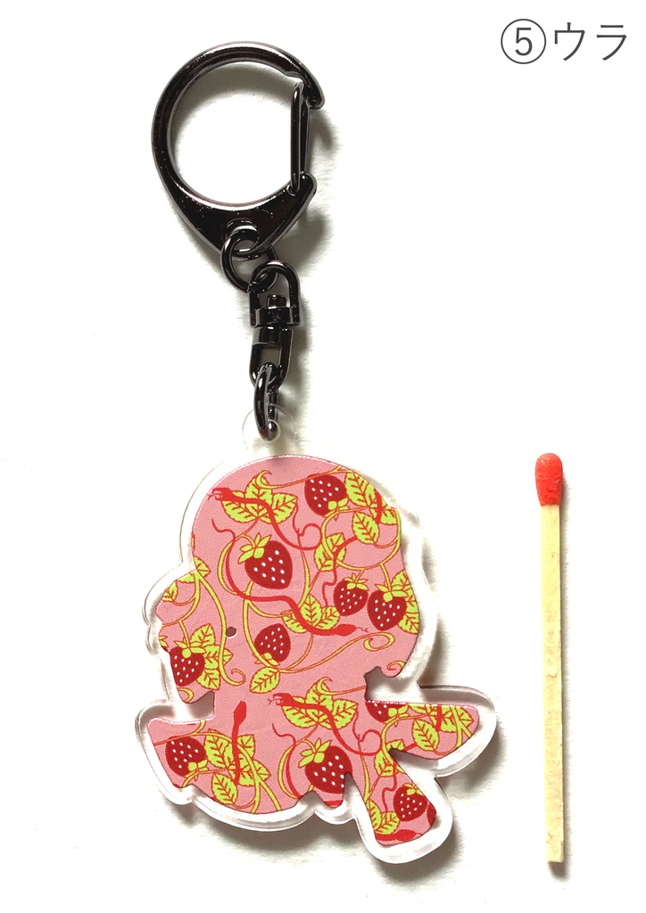 鬼見城荘アクリルキーホルダー全6種