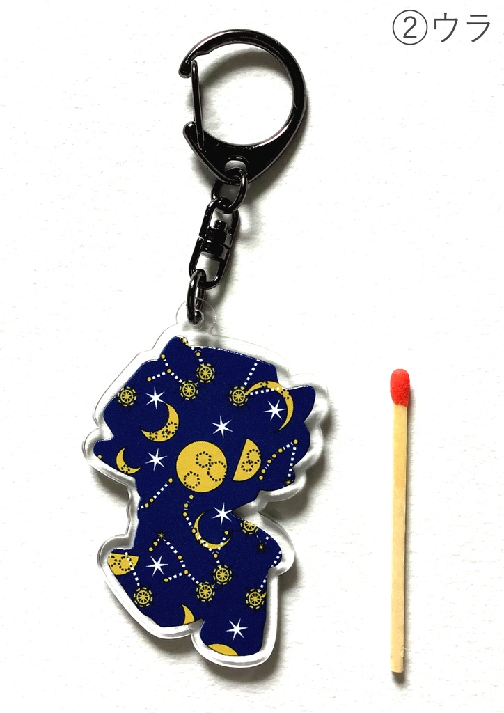 鬼見城荘アクリルキーホルダー全6種