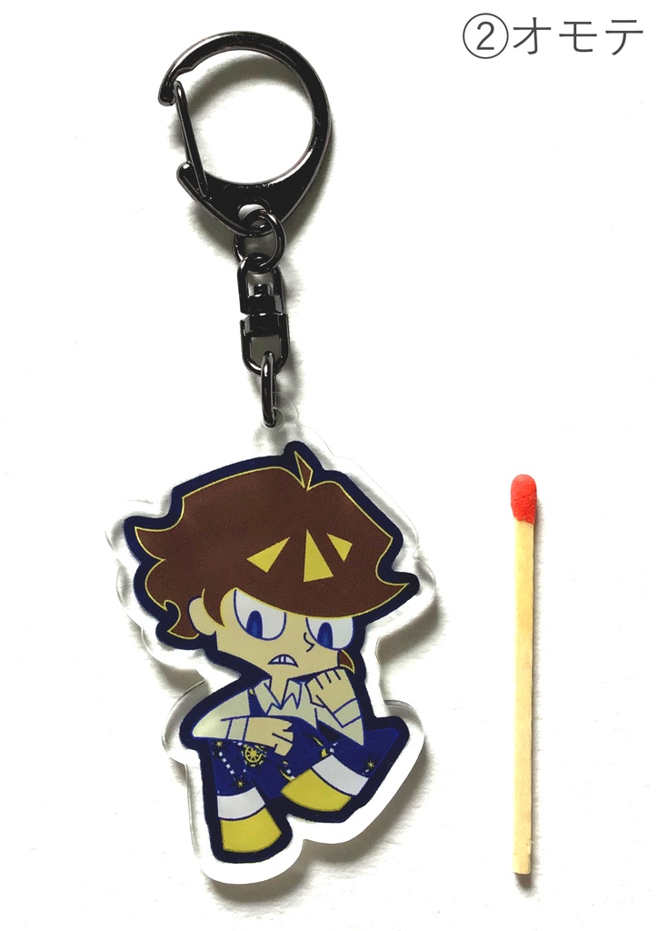 鬼見城荘アクリルキーホルダー全6種