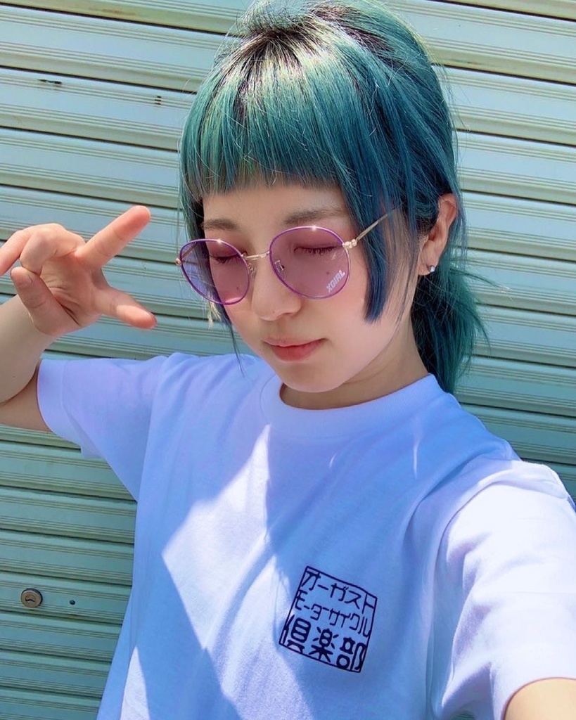 【改訂版】オーガストモーターサイクル倶楽部のTシャツ