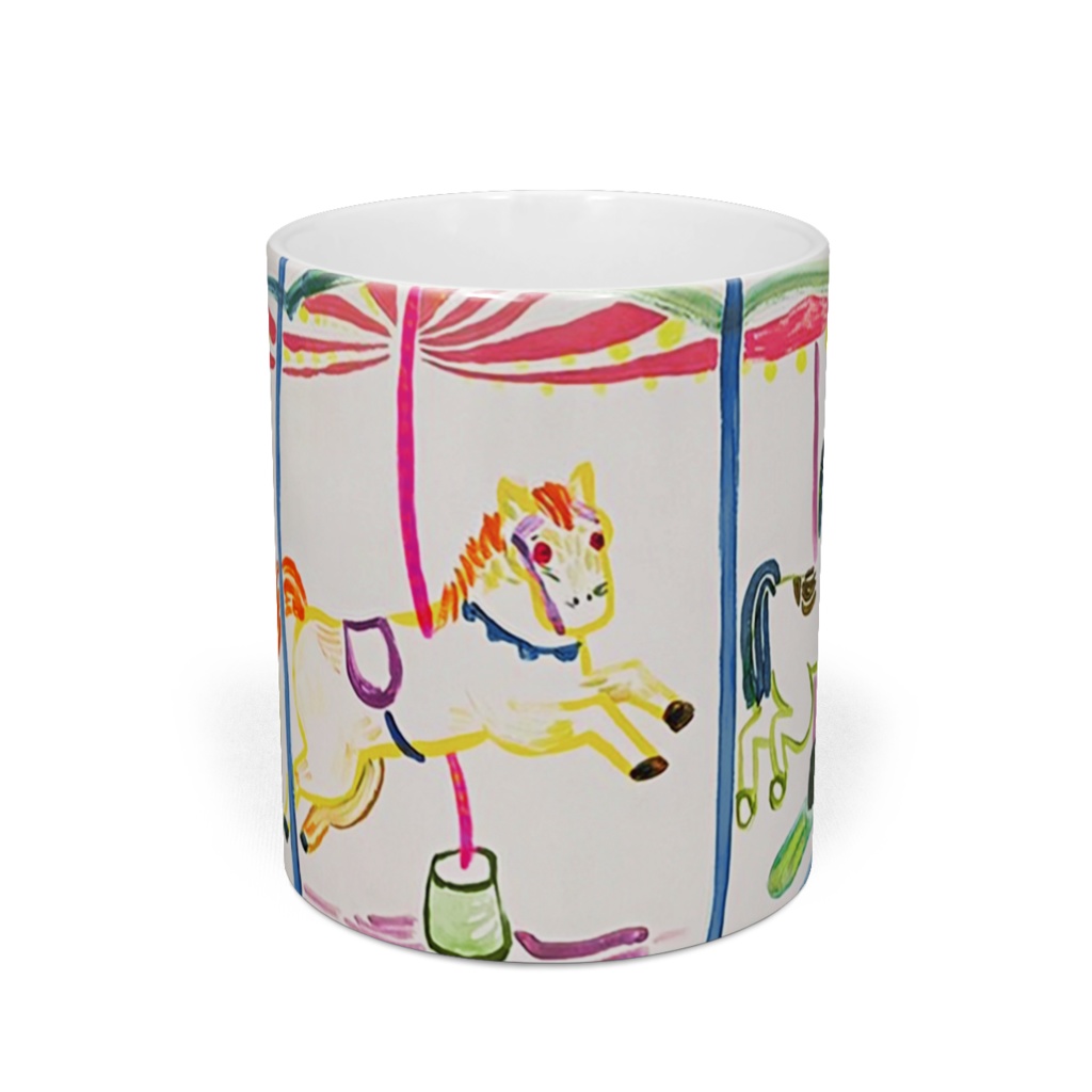 メリーゴーランドのマグ