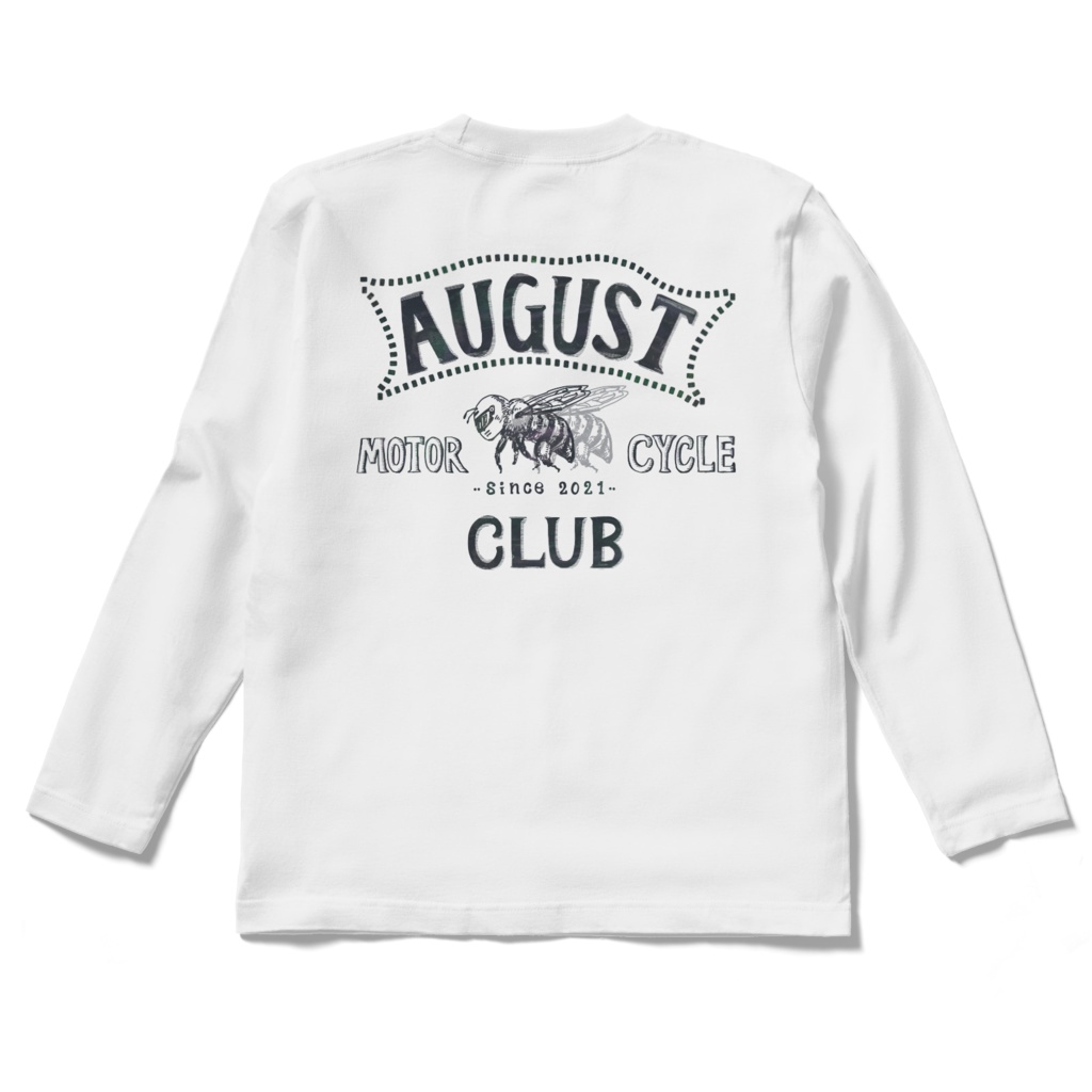 【AMC倶楽部】オーガストモーターサイクル倶楽部のロンT