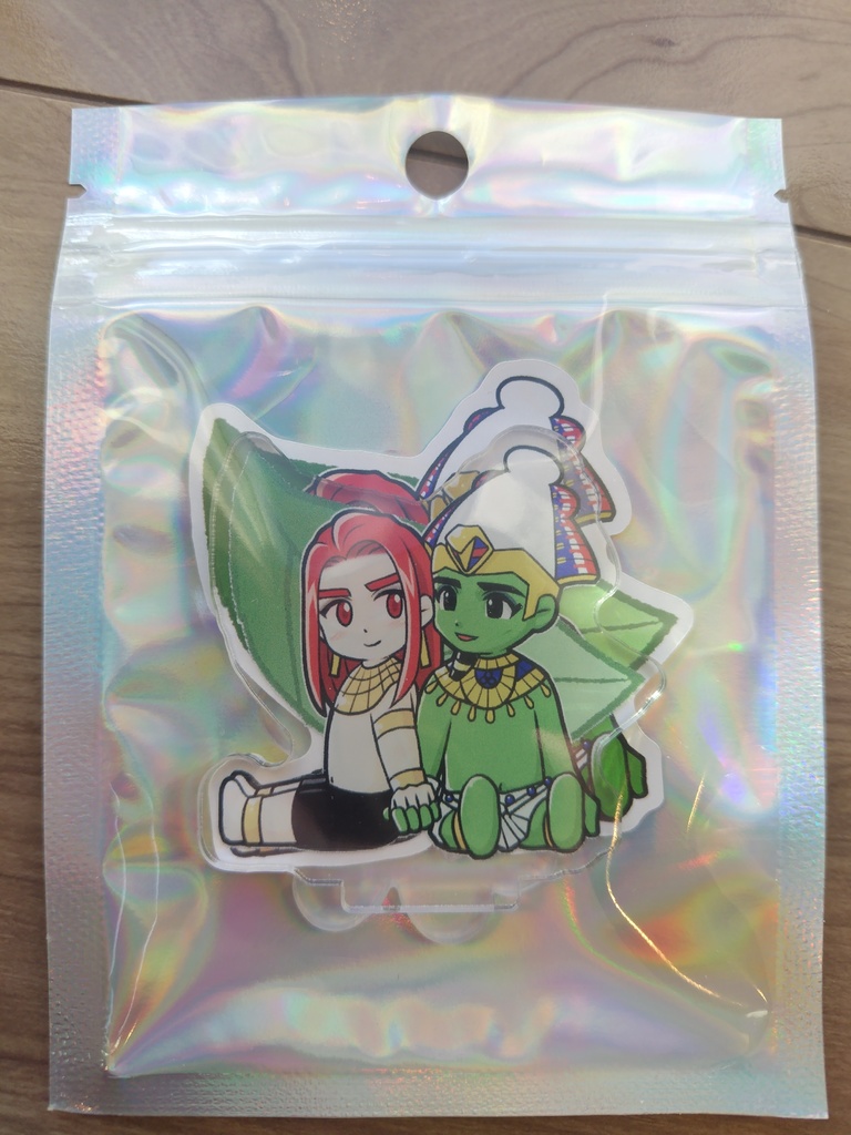 【ENNEADオシセト】アクリルスタンド