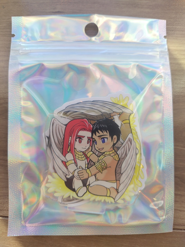 【ENNEADホルセト】アクリルスタンド