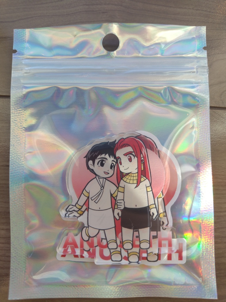 【ENNEADアヌセト】アクリルスタンド