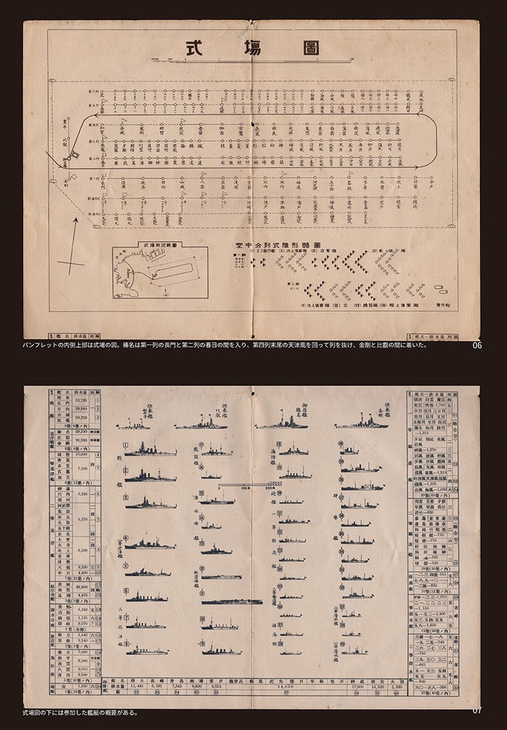 【当時の資料本】昭和三年十二月 御大礼特別観艦式 参列者心得