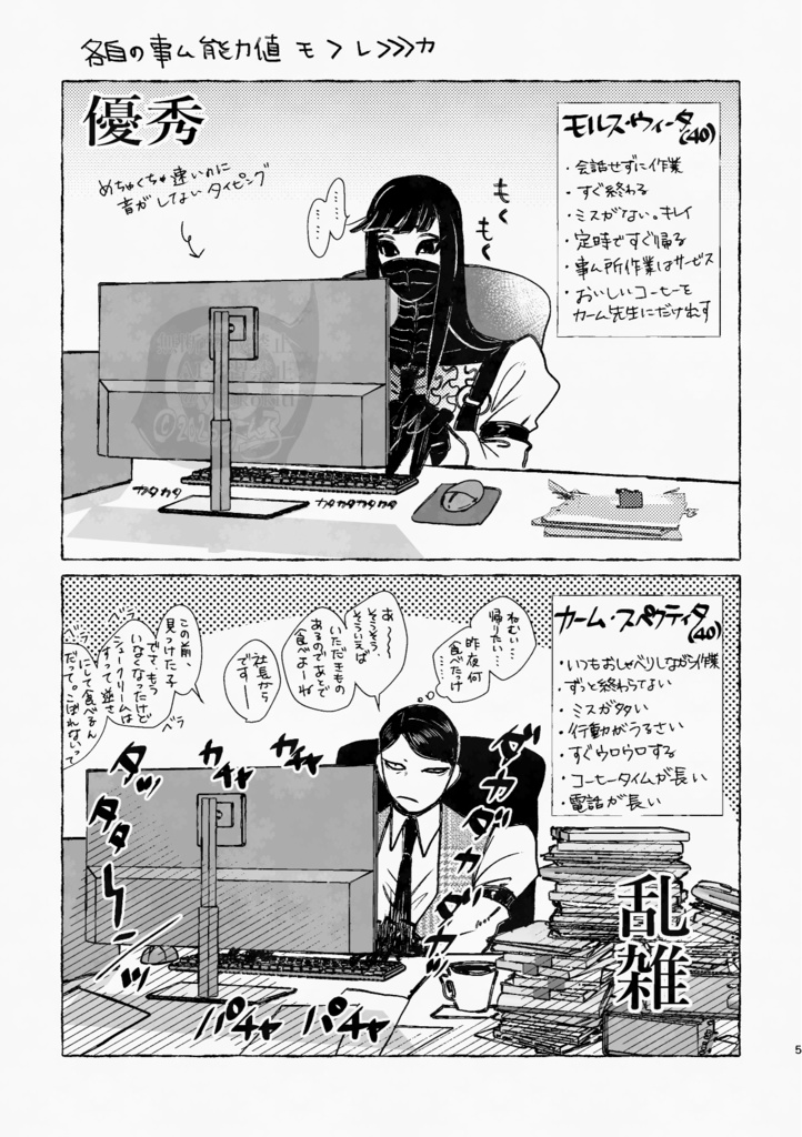 枠外事務員の憂鬱-DL版-