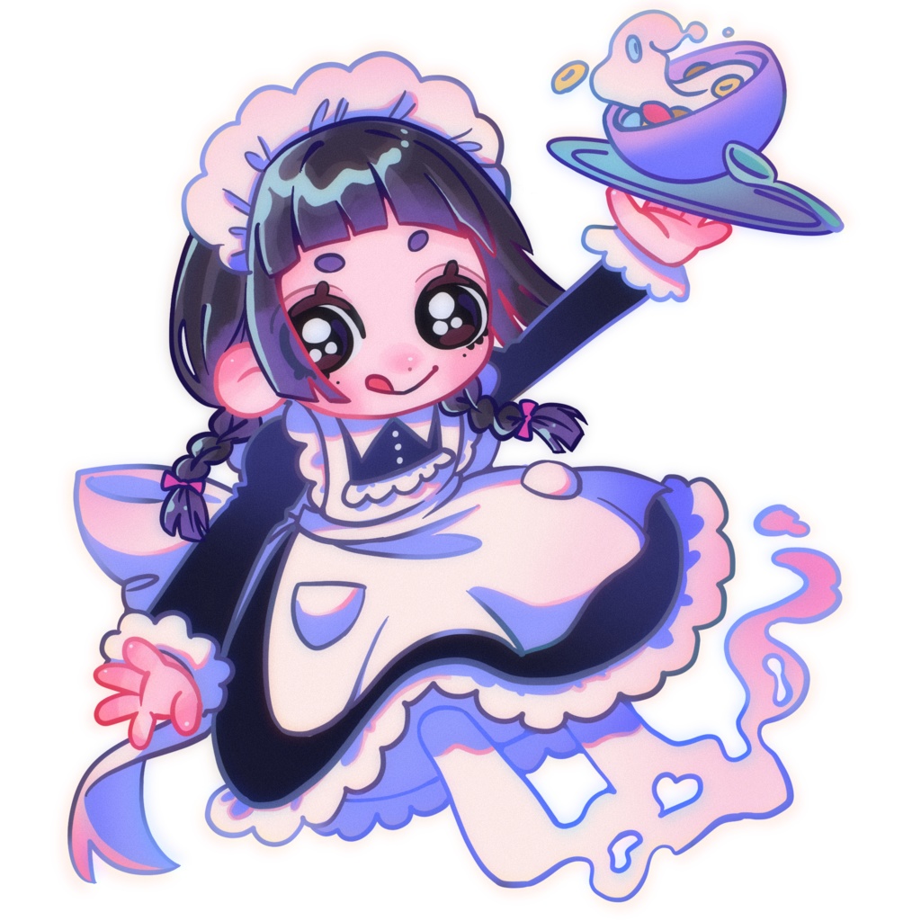 うどんちゃんステッカー