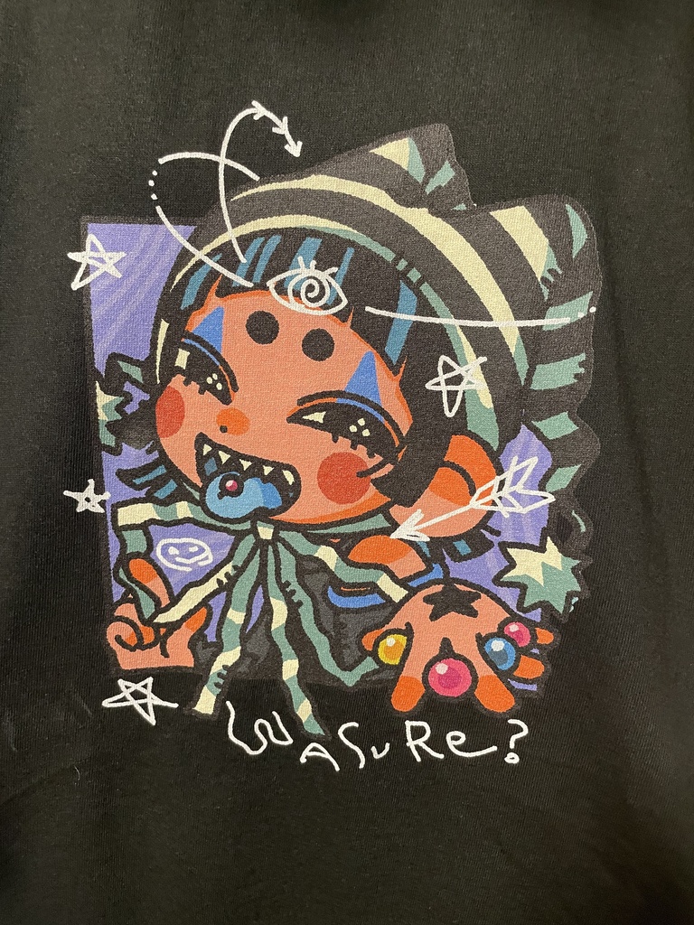 Tシャツ ワスレ