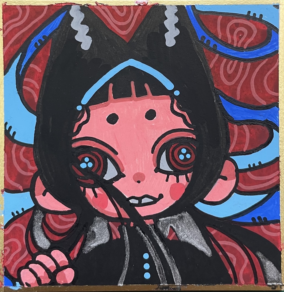イラスト原画B