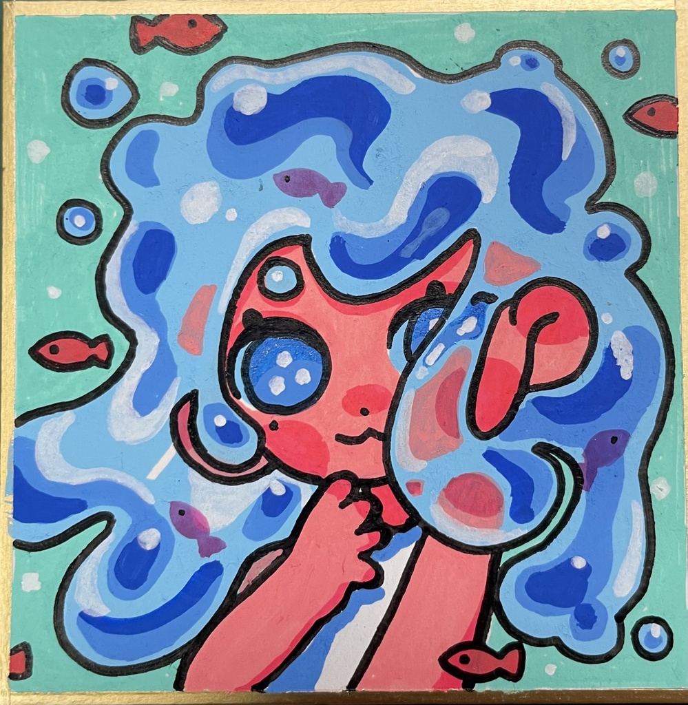 イラスト原画C
