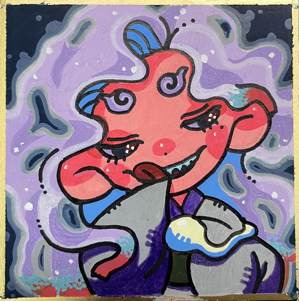 イラスト原画D