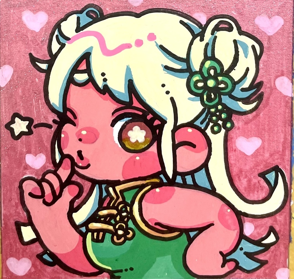 イラスト原画E