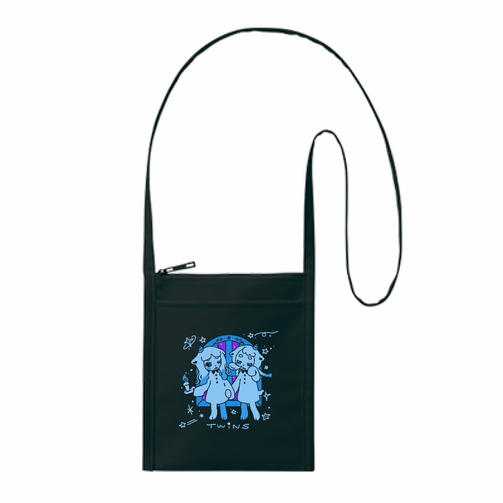 双子のサコッシュ