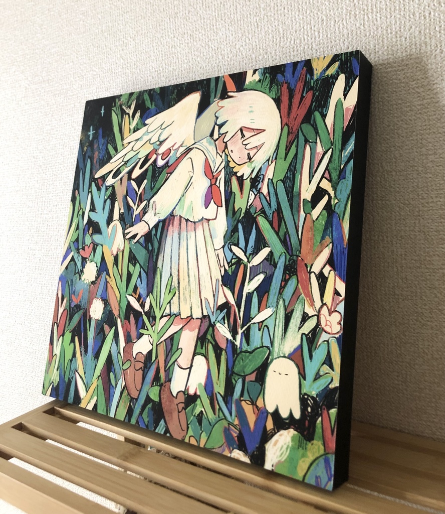 『晩霜』 複製画