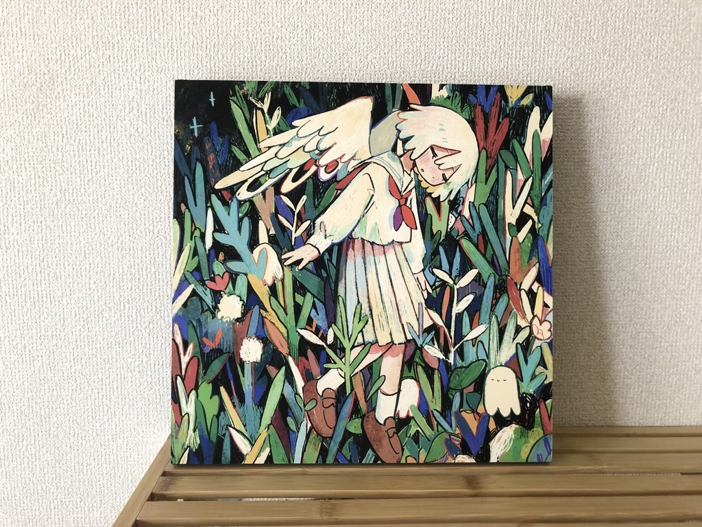『晩霜』 複製画