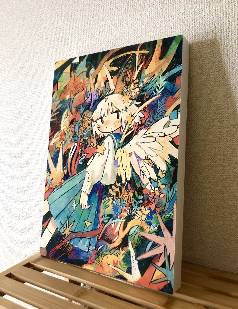 『灯火の果て』複製画