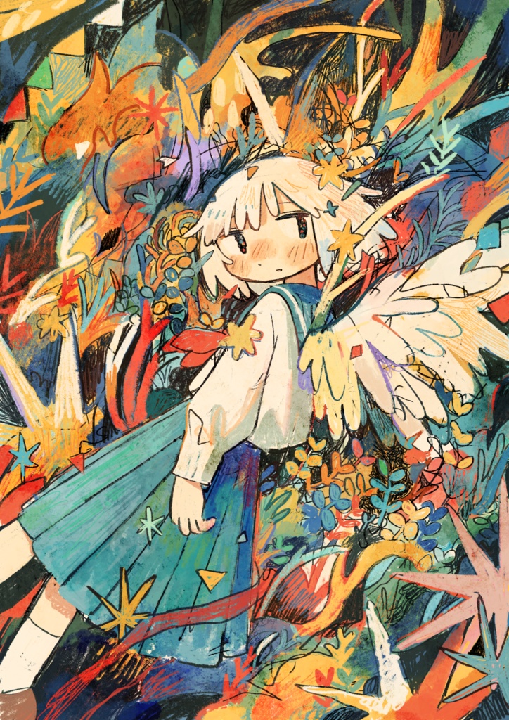 『灯火の果て』複製画