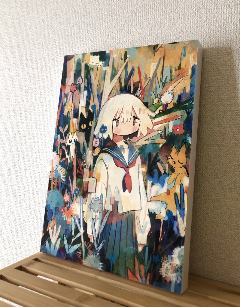 『さめないで』複製画