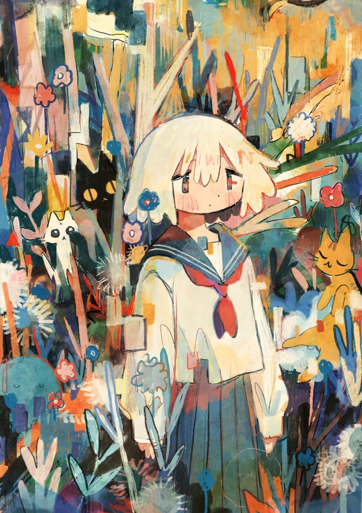 『さめないで』複製画