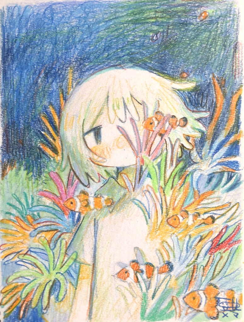 『クマノミ』原画