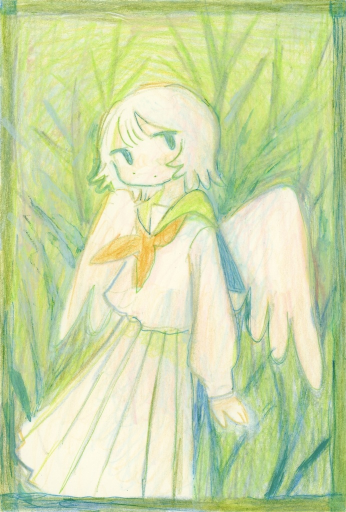 『3月の夢』【フレームレス原画】