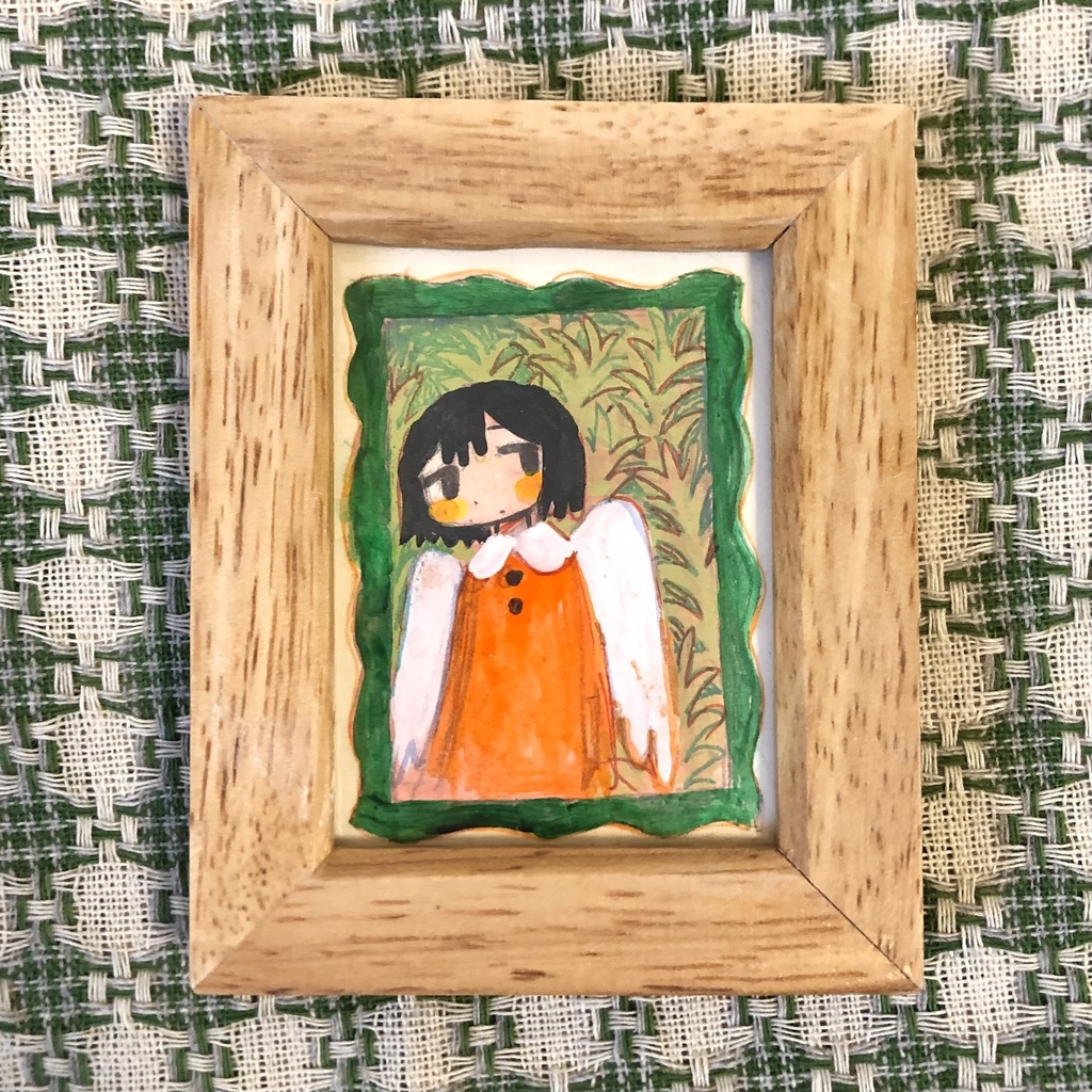 ミニ原画1【フレームあり】
