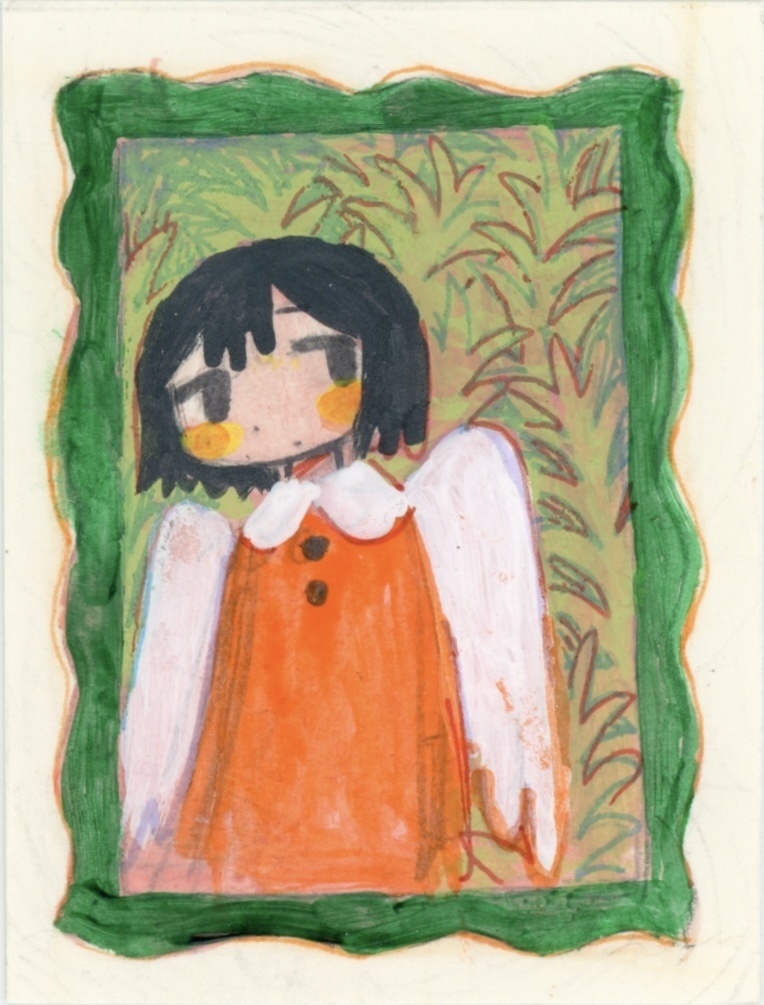 ミニ原画1【フレームあり】