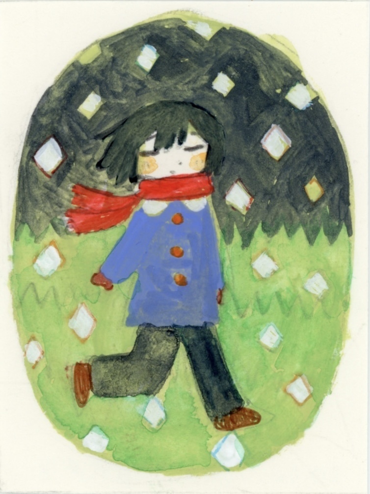 ミニ原画2【フレームあり】