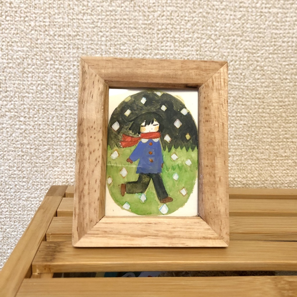 ミニ原画2【フレームあり】