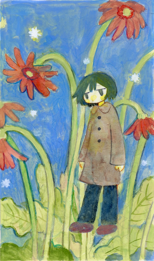 【フレームレス原画】