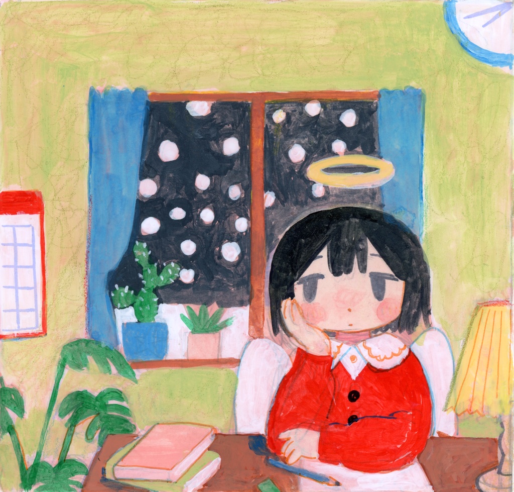 『変わらない暮らし』【フレームレス原画】