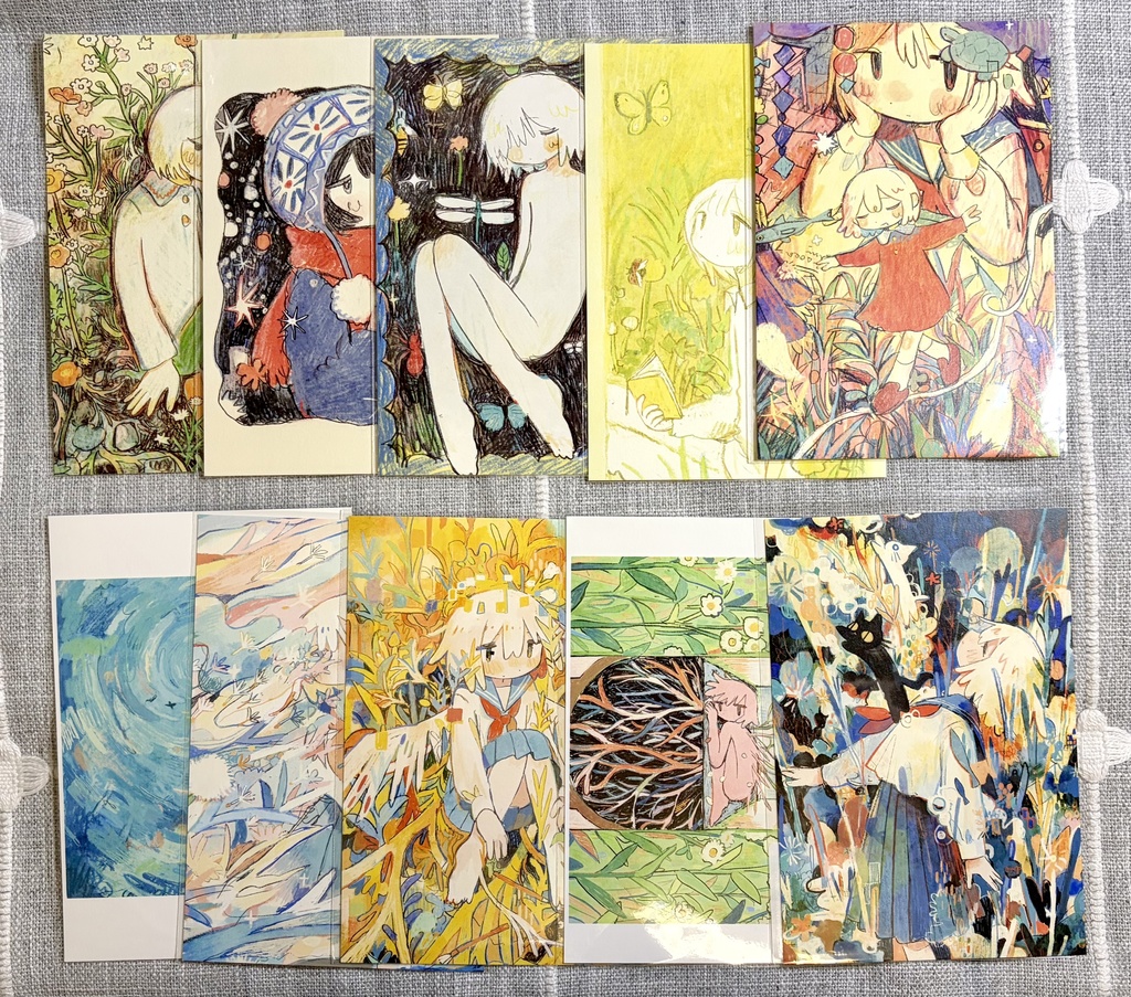 ポストカード5枚セット