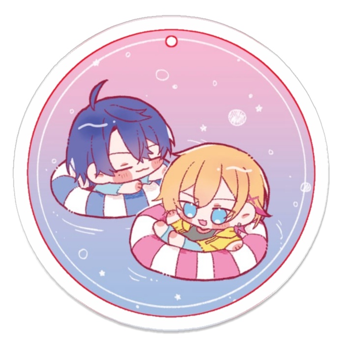 【非公式】りあいずアクキー