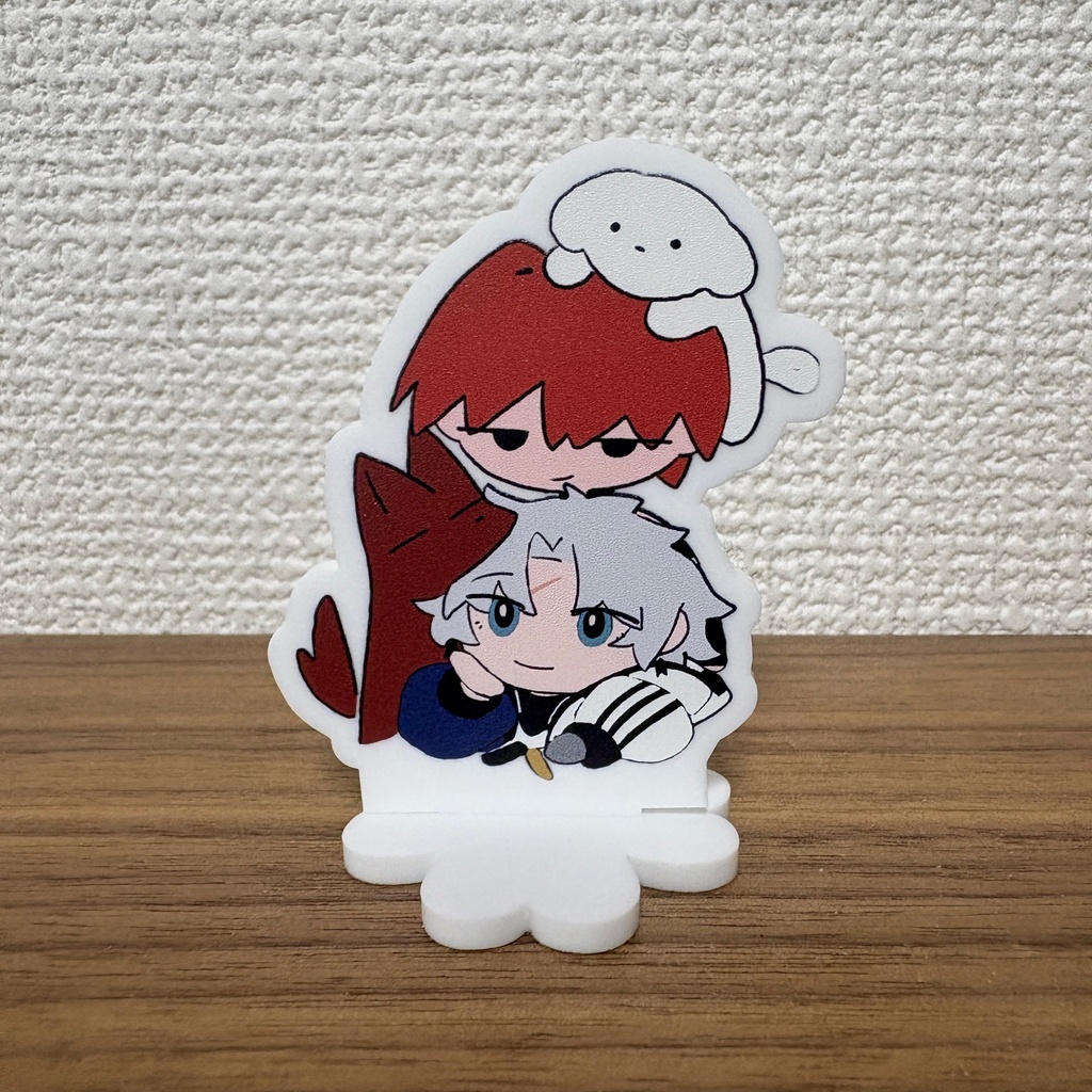 なかよしアクリルスタンド 3種