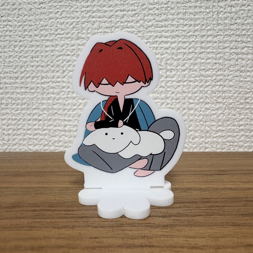 なかよしアクリルスタンド 3種