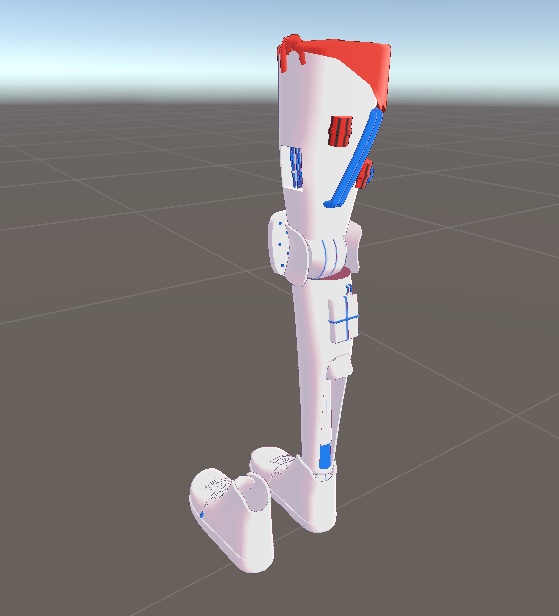 連翹用機械義足