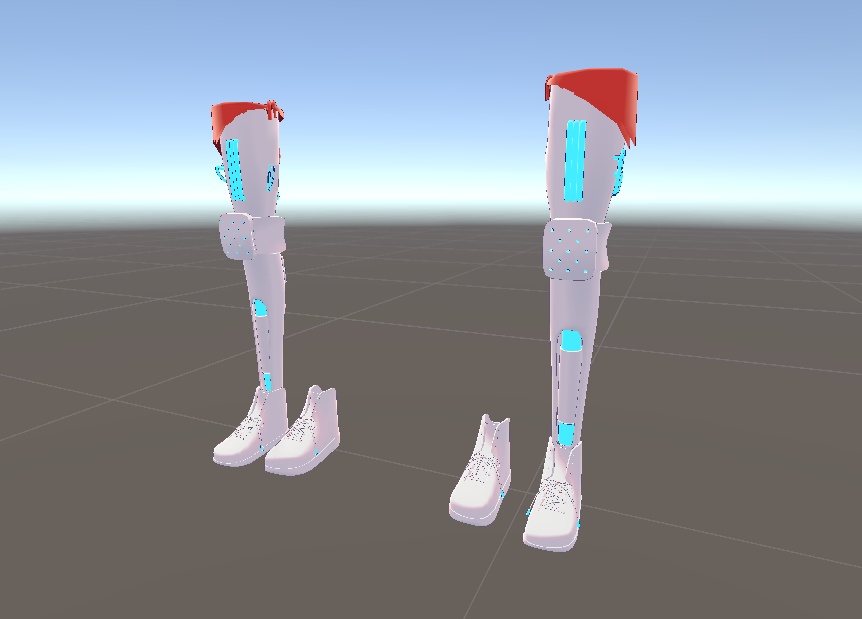 連翹用機械義足