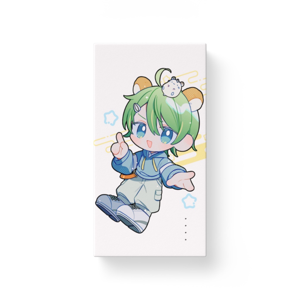 真咲のモバイルバッテリー