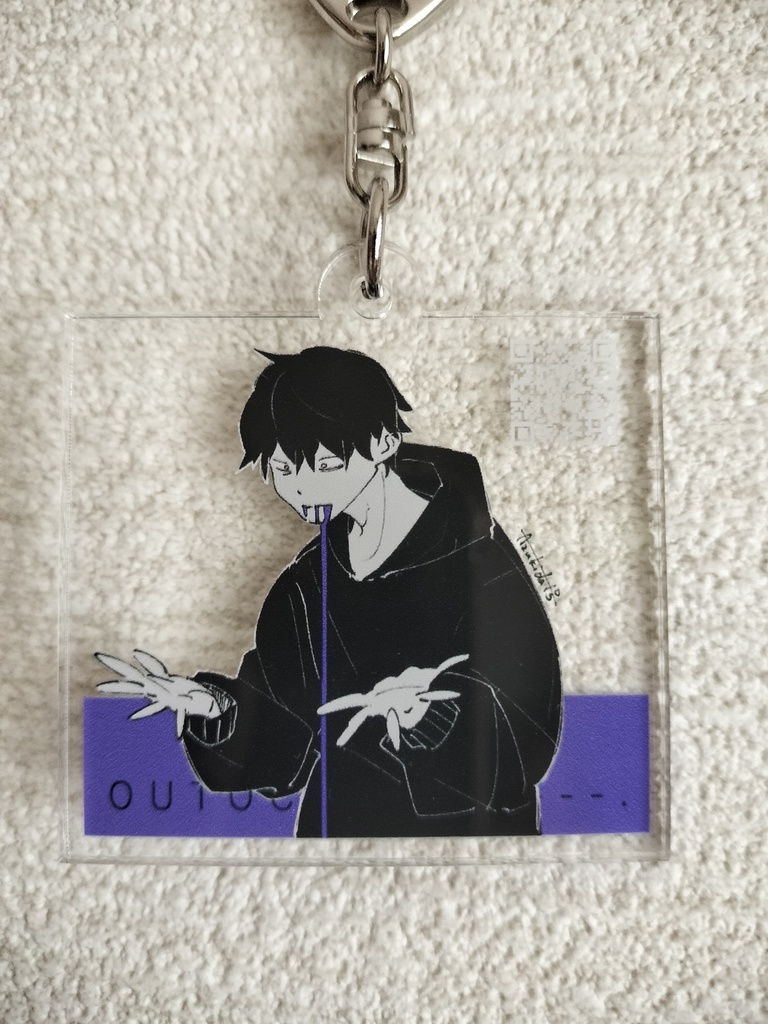 オウトチュウキーキーホルダー