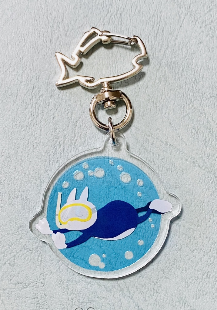 すいすいすーすキーホルダー