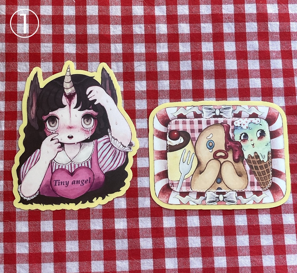 ステッカー 2枚セット